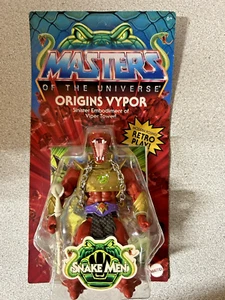 Masters of the Universe MOTU Origins Vypor Snake Men Action Figure - Picture 1 of 12