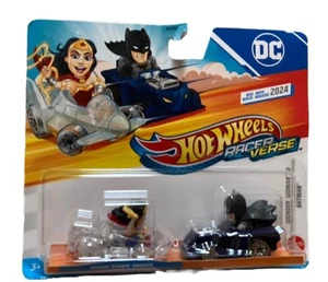 Hot Wheels Racer Verse DC Wonder Woman & Batman NEW - Picture 1 of 5