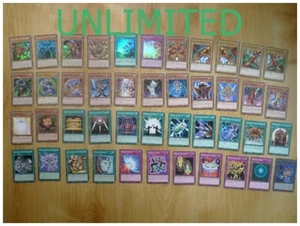 YUGI'S GOD DECK Slifer Obelisk Winged Ra, Dark Magician Girl, Exodia Set YuGiOh - Picture 1 of 6
