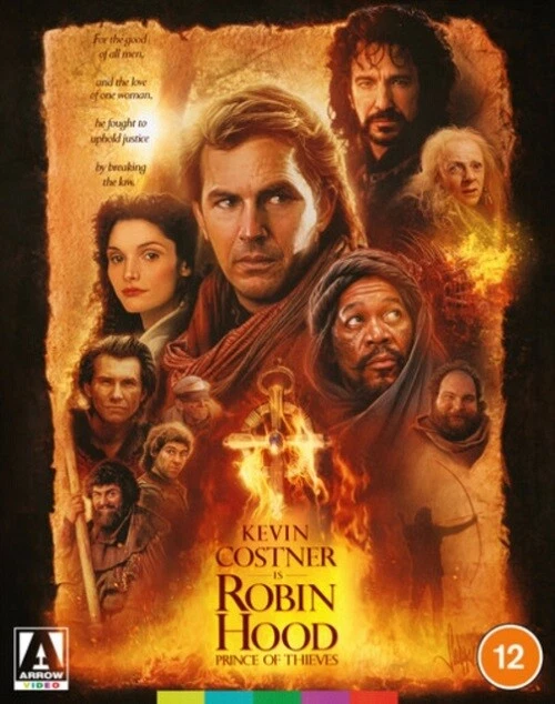 Robin Hood Prince of Thieves (Morgan Freeman) Limited Edition Region B Blu-ray - Image 1 of 1