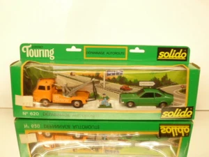 SOLIDO 620 DEPANNAGE AUTOROUTE LANCIA BETA COUPE + SAVIEM - EXCELLENT IN BOX - Imagen 1 de 12