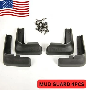 For 01-05 Lexus IS300 Front Rear 4PCS Set Fender Splash Mud Guards Flaps - Picture 1 of 1