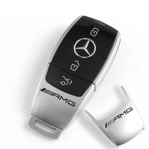 Für Mercedes-Benz AMG Metall Auto Schlüsselabdeckung - Schutz Hülle Schlüssel - Picture 1 of 5