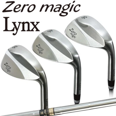 Lynx Golf Japan Zero magic Keilabsatz Original Stahl Stange Modell Aus Japan - Bild 1 von 4
