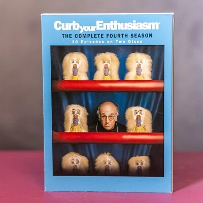 Curb Your Enthusiasm Season 4 DVD – Canadian – Excellent Condition - Image 1 of 2