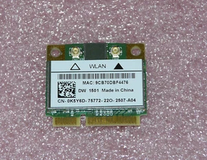 Broadcom BCM94313HMG2L Mini PCI-E WLAN Karte - 802.11n für Dell Precision M4700 - Bild 1 von 2