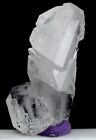 Faden Quartz Terminated Crystal having good luster and terminations-Balochistan