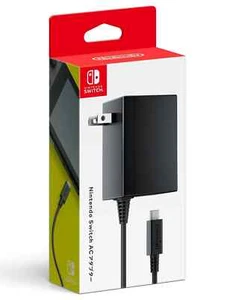 Nintendo Switch AC Adapter New [2017 Adapter Console] - Picture 1 of 4