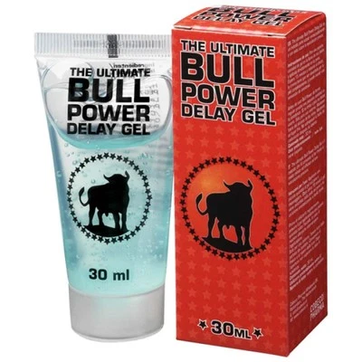 COBECO PHARMA Gel Crema Ritardante Bull Power Delay Eiaculazione precoce ritardanti 30 Ml