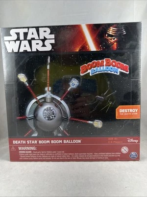 Star Wars Death Star Boom Boom Balloon Game Brand New Sealed Disney Spin Master - Image 1 of 2