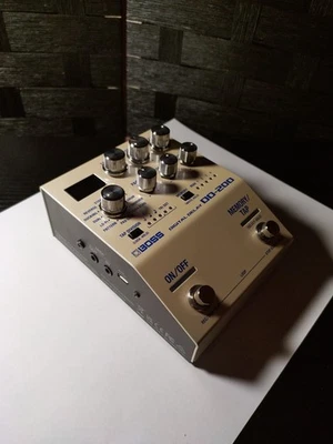 Pedal de retardo digital Boss DD-200 Foto 1 de 4