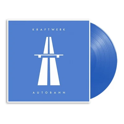 Kraftwerk - Autobahn Translucent Blue Vinyl Edition (1974 - UK - Reissue) - Bild 1 von 4