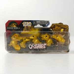 Jurassic World Rebirth 2025 Headstart Ooshies Gold Rush Exclusive 5 Pack Rare - Bild 1 von 4