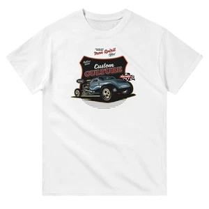 Camiseta cuello redondo Hot Rod Custom Culture - Imagen 1 de 78