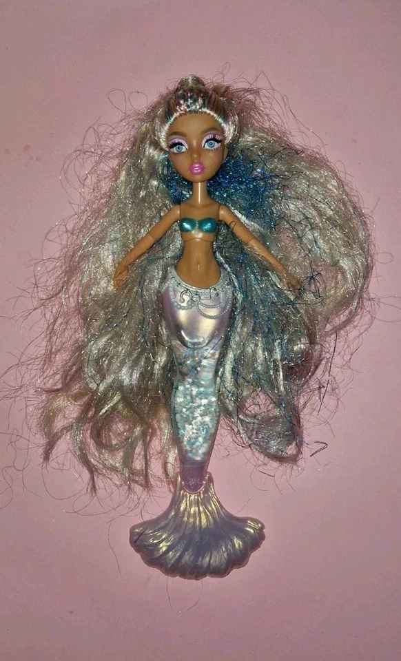 mermaze mermaidz Puppe Doll Blond Meerjungfrau Mermaid  - Bild 1 von 1