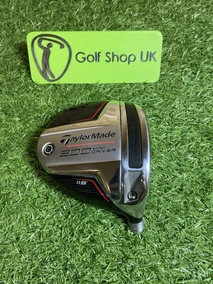 TAYLORMADE 300 MINI DRIVER 11.5° MINI DRIVER HEAD ONLY - Image 1 of 4