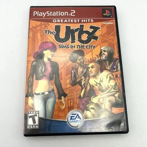 Urbz: Sims in the City (PlayStation 2, 2004) - w/ Manual PS2 - Picture 1 of 6