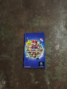 Mario Party 5 Nintendo GameCube MANUAL BOOKLET ONLY - Picture 1 of 5
