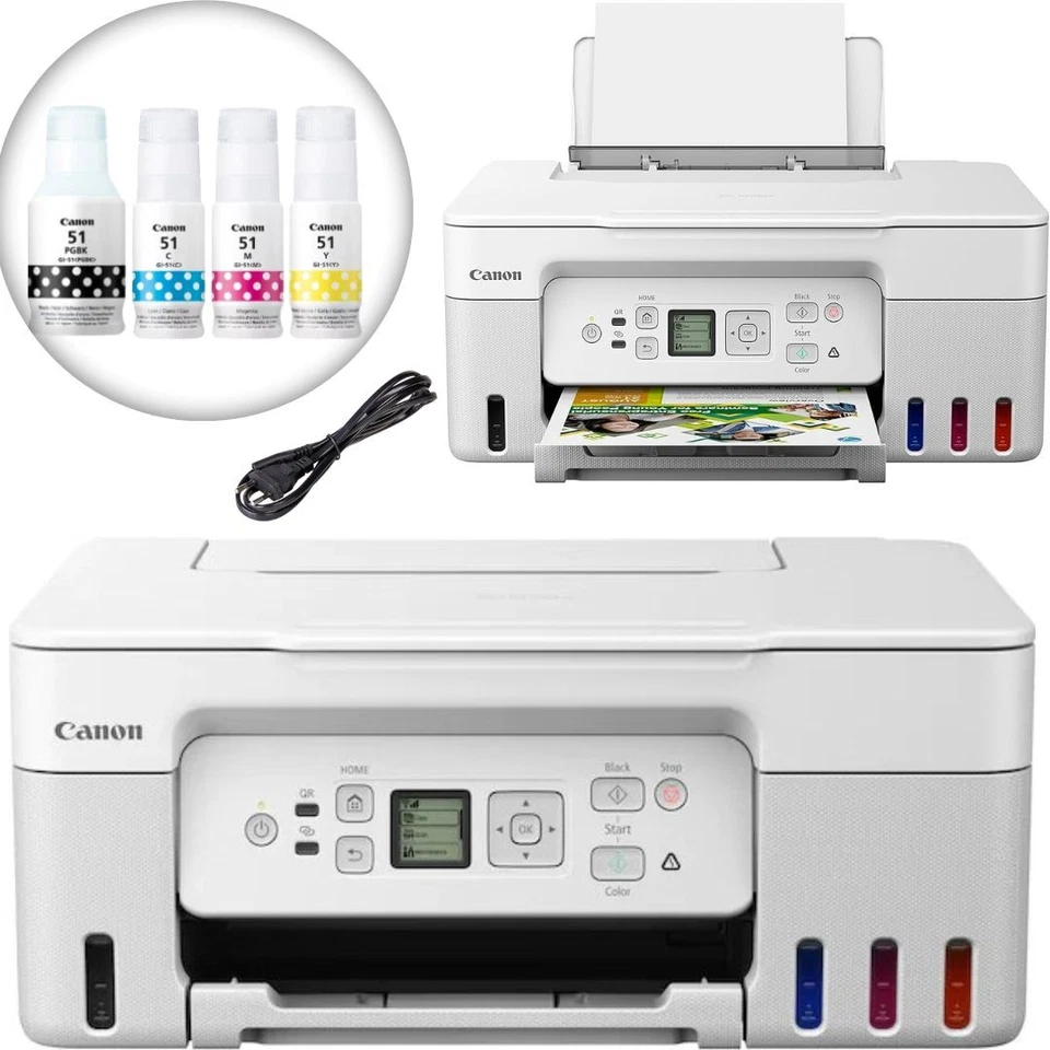 Canon PIXMA G3571 Tintentankdrucker WLAN Drucker Scanner Kopierer - Bild 1 von 3