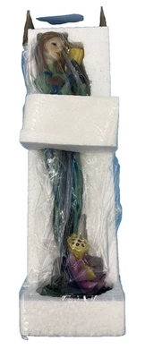 Beautiful Fairy-Princess Figure~12" Tall~Figurine~Resin-Multi-Color~Faries-30137 - Image 1 of 3