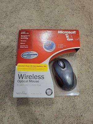 Microsoft Wireless Optical Mouse Tilt Wheel 2.0 - Image 1 of 4