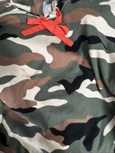 NWT J.  Socicity Women Green  Camo Pullover Hoodie Large  DRAW STRING BNWOT/NEW - Picture 1 of 13