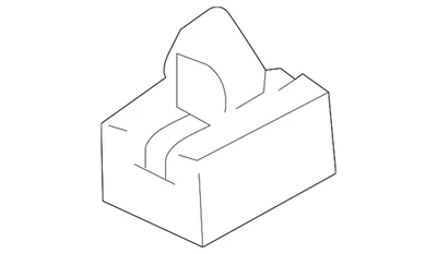 Ojal moldeador basculante original Kia 87758-37000 Foto 1 de 2