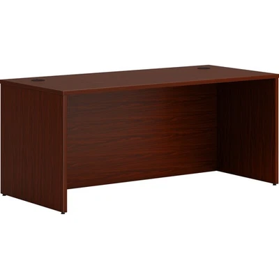 HON Mod Desk Shell | 66"W | Traditional Mahogany Finish (lds6630lt1) - Image 1 of 3