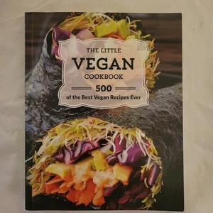 The Little Vegan Cookbook (2016, Paperback) 500 of the Best Vegan Recipes Ever - Picture 1 of 5