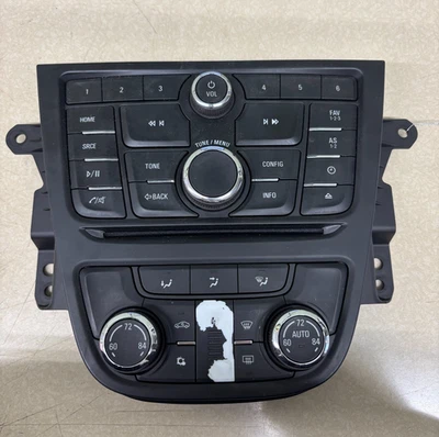 2013-2016 Buick Encore Heater A/C Control Panel Switch - Image 1 of 4