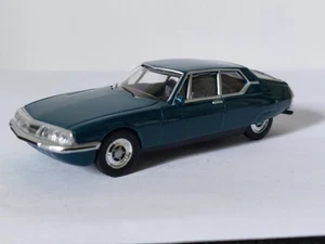 Norev 3 Pulgadas 1/64. Citroën Sm Azul 1/58. Nuevo Con Su Caja - Imagen 1 de 9