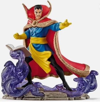 Marvel Dr Strange #10 (2017 NUEVO FUERA DE SERVICIO) 21509 Schleich pintado a mano 4" coleccionable Foto 1 de 4