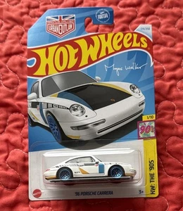 Porsche Carrera #174 Magnus Walker blanco Hot Wheels 2024 '96 - Imagen 1 de 1