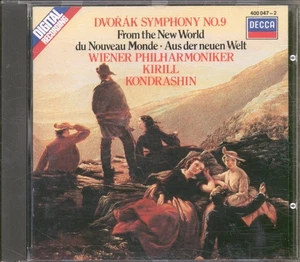 4000472 Kiril Kondrashin, Wiener Philharmoniker Dvorak - Sinfonía No. 9 - Desde - Imagen 1 de 3