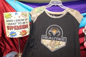 RealTree by Staghorn Creek Mens Camo Sleeveless T-shirt Size XL hunting trapping - Picture 1 of 10