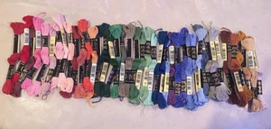 VINTAGE DMC Embroidery Floss / String - Lot Of 43 - Picture 1 of 1