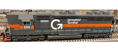 ATLAS O (MTH PREMIER) GUILFORD / SPRINGFIELD TERMINAL SD45 DIESEL ENGINE O SCALE - Image 1 of 2