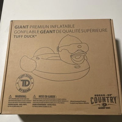 56594-BB Tuff Duck Premium Inflatable, Giant, Mossy Oak Break-Up Country Foto 1 de 2