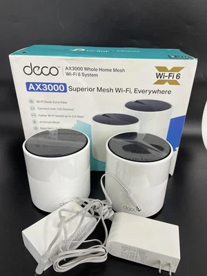 TP-Link Deco X55 AX3000 WiFi 6 Mesh System(2-Pack) - Image 1 of 4