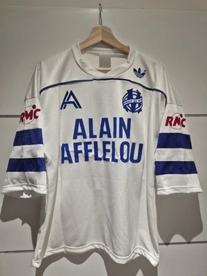 Maillot OM Marseille Sauzee Saison 1988-1989 - Photo 1/4