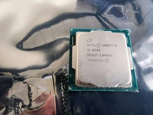 Intel Core i5-8400 - 2.80GHz 6-Core CPU Processor - Photo 1/3
