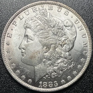 1883 O Morgan Silver Dollar *HIGH GRADE* - Picture 1 of 2