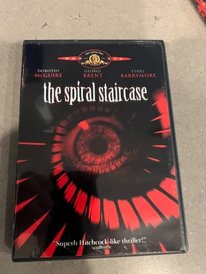 The Spiral Staircase MGM DVD Very Good *** Combined Shipping *** - Image 1 of 2
