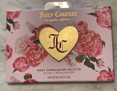 JUICY COUTURE ROSEY COMPLEXION PALETTE  BLUSH-HIGHLIGHTER - Image 1 of 4
