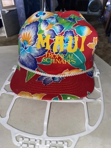 Maui Tropical Schnaps SnapBack Mütze Rot One Size - Bild 1 von 3