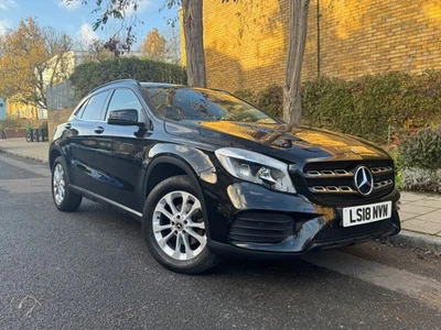 MERCEDES GLA 200 SE 2.1L DIESEL 2018 Black AUTOMATIC ULEZ - Image 1 of 4