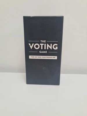 The Voting Game, Find Out Who Your Friends Are - Party Card Game  - Image 1 of 4