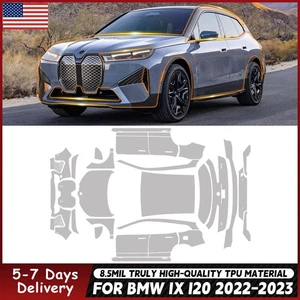 Matte PPF Precut Full Car Kit For BMW IX i20 2022-2024 Paint Protection Film - Picture 1 of 19