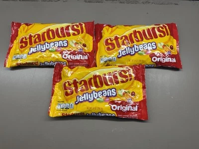 New Sealed Lot Of 3 Starburst Jelly Beans Springtime Easter Candy 14oz Exp 10/25 - Image 1 of 2