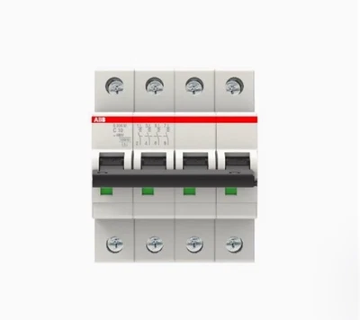 1PC NEW ABB S204M-C0.5 C1 C2 C3 C4 C6 C10 C16 C20 C25 C32 C40 C50 C63 4P #LL - Image 1 of 2